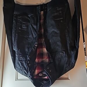 Size large 14/16 black jacket